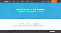 Desktop Screenshot of messagesystems.com