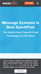 Mobile Screenshot of messagesystems.com